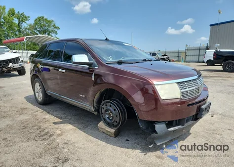 2010 Lincoln Mkx from USA, damaged, VIN 2LMDJ8JC5ABJ31477